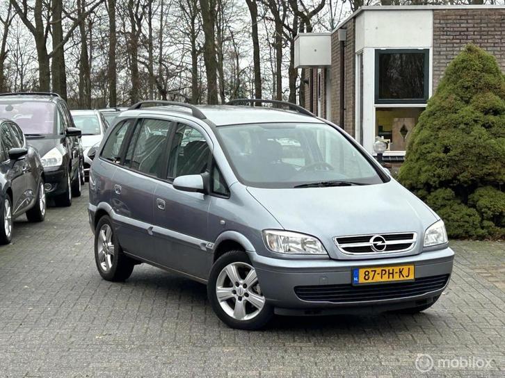 Opel Zafira 1.8-16V | 7-persoons | Airco | APK 12-2026!, Auto's, Opel, Bedrijf, Te koop, Zafira, ABS, Airbags, Airconditioning