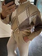 Minus, super leuke en aparte trui, maat S/M, Ophalen of Verzenden, Nieuw, Maat 38/40 (M), Beige
