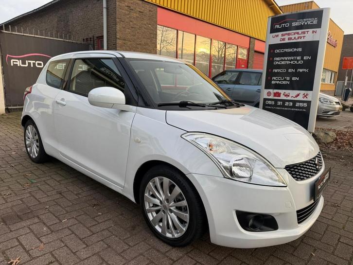 Suzuki Swift 1.2 Exclusive Keyless|Cruise C.|Lmv|Airco|Stoel, Auto's, Suzuki, Bedrijf, Te koop, Swift, ABS, Airbags, Airconditioning