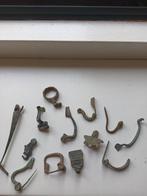 Romeinse fibulas Betuwe bodemvondsten, Antiek en Kunst, Ophalen of Verzenden