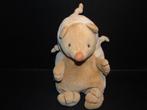 HAPPY HORSE EGEL BILLY NR2 VELOURS BEIGE MET OREN NEUSJE EN, Kinderen en Baby's, Speelgoed | Knuffels en Pluche, Ophalen of Verzenden