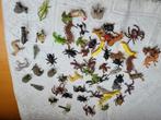 plastic dieren en insecten 2 foto's, Kinderen en Baby's, Speelgoed | Actiefiguren, Ophalen of Verzenden, Zo goed als nieuw