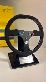 F1 Ayrton senna steering wheel McLaren ford mp4/4 1988 1.2, Auto, Ophalen of Verzenden, A, A