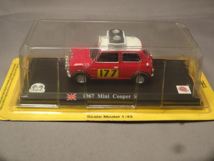 Delprado Morris/Austin Cooper S Rallye Monte Carlo 1:43, Hobby en Vrije tijd, Modelauto's | 1:43, Nieuw, Auto, Overige merken