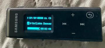 Samsung YP-U3 MP3-speler vintage beschikbaar voor biedingen