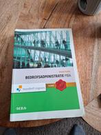 Opleiding MBA (moderne bedrijfsadministratie)boeken,te koop!, Ophalen of Verzenden, Zo goed als nieuw