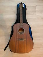 Accoustische walnoten gitaar, Ophalen, Gebruikt, Western- of Steelstringgitaar