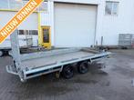 HULCO TERRAX-2 3500KG 394X180 MACHINETRANSPORTER GO-GETTER, Auto diversen, Aanhangers en Bagagewagens, Gebruikt