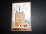 zwolle  westraven  sassenpoort 10x15cm  als nieuw, Antiek en Kunst, Verzenden
