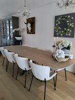 Nieuwe Deens ovale eettafel 300x105cm, Ophalen, 100 tot 150 cm, Vijf personen of meer, Ovaal