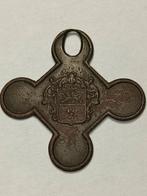 Koperen hondenpenning stad Roermond 1913, Antiek en Kunst, Verzenden, Koper