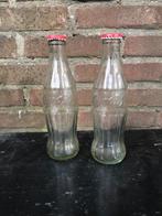2x coca cola flesjes 25cl oude vintage verzamel reclame, Ophalen of Verzenden, Gebruikt, Overige typen