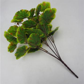 Kunst Begonia Plant Nep Kunstplant Namaak Tuin Decor Sier  beschikbaar voor biedingen