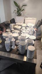 Jager Blau Saks Servies, Antiek en Kunst, Antiek | Servies compleet, Ophalen