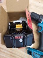 Makita DDF482-18v + accu 5ah, Doe-het-zelf en Verbouw, Gereedschap | Boormachines, Ophalen of Verzenden, Zo goed als nieuw, 600 watt of meer