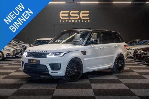 Land Rover Range Rover Sport 2.0 P400e Autobiography Dynamic, Auto's, Land Rover, Bedrijf, Te koop, 4x4, ABS, Achteruitrijcamera