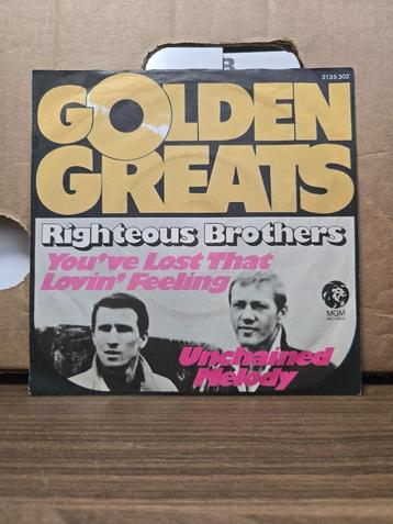 Righteous brothers - You've lost that loving feeling/Unchain beschikbaar voor biedingen
