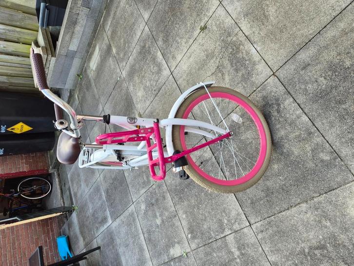 Meisjesfiets Spirit Omafiets 22 inch, Fietsen en Brommers, Fietsen | Meisjes, Zo goed als nieuw, 22 inch, Ophalen