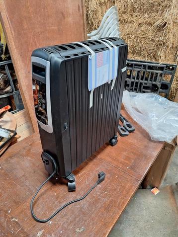 Klarstein Thermax Noir Elektrische Radiator beschikbaar voor biedingen