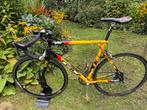 Ex-Prof Ploegfiets Lotto Adecco + Shirt, Fietsen en Brommers, 28 inch, Gebruikt, Heren, Aluminium