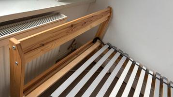 IKEA Neiden bed met Lönset lattenbodem - 90x200 - afbeelding 8