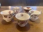 5 losse kopjes diverse Royal Albert series, Antiek en Kunst, Ophalen