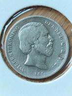 1/2 gulden 1862, Ophalen of Verzenden, Koning Willem III, 1 gulden