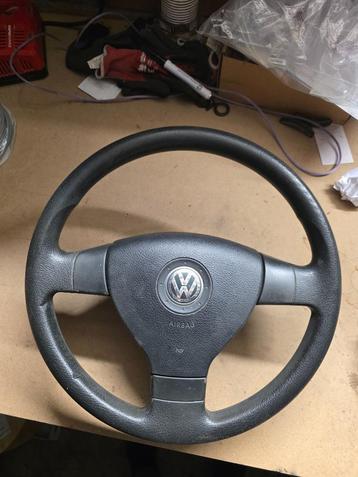 Origineel Volkswagen Caddy stuur incl. Airbag beschikbaar voor biedingen
