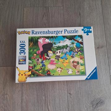Ravensburger puzzel 300 XXL stukjes Pokemon puzzel beschikbaar voor biedingen