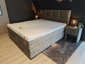OPRUIMING | Norma Boxspring 180x200 | WEG=WEG beschikbaar voor biedingen