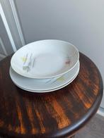 Arzberg Vintage borden decor pastel grijs, Huis en Inrichting, Keuken | Servies, Ophalen of Verzenden, Porselein, Overige stijlen