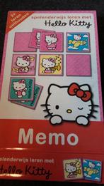Hello Kitty Memory Spel, Verzamelen, Ophalen of Verzenden, Gebruikt, Speelkaart(en)
