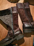 Bruine gevoerde laarzen maat 40, Kleding | Dames, Schoenen, Bruin, Lage of Enkellaarzen, Ophalen of Verzenden, Zo goed als nieuw