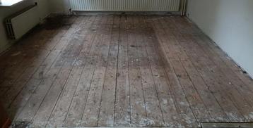Houten vloer jaren 30 woning beschikbaar voor biedingen