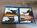 Transporter 1&2 blu ray, Ophalen of Verzenden, Zo goed als nieuw, Actie