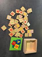 Playtive letters leren.     Hout, Ophalen of Verzenden, Zo goed als nieuw