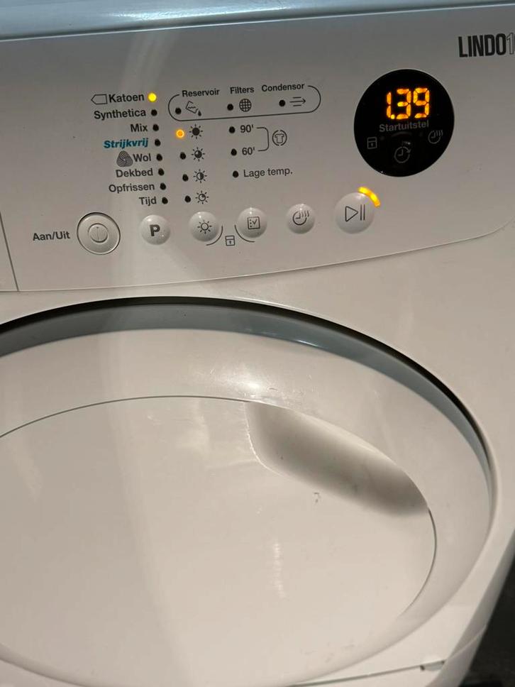 ZANUSSI /AEG CONDENSDROGER  NETTE GOEDE STAAT, Witgoed en Apparatuur, Wasdrogers, Zo goed als nieuw, Condens, 6 tot 8 kg, Minder dan 85 cm