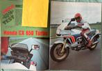 Test 1983 Honda CX650 Turbo, Verzamelen, Verzenden, Zo goed als nieuw, Motoren