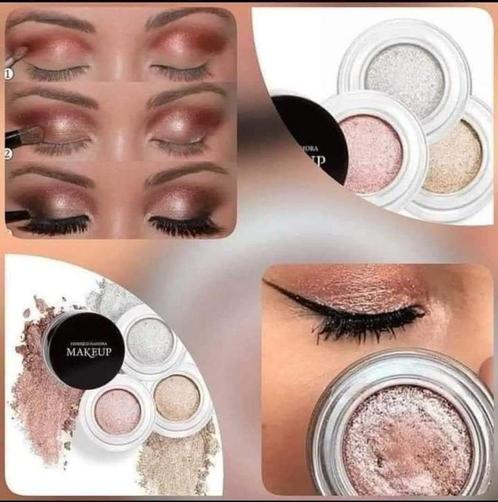 Oogschaduw, Sieraden, Tassen en Uiterlijk, Uiterlijk | Cosmetica en Make-up, Zo goed als nieuw, Ogen, Ophalen of Verzenden