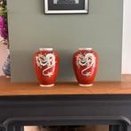 Porseleinen Wallendorf vazen, Ophalen of Verzenden, Zo goed als nieuw