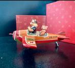 Villeroy & Boch Christmas Teddy Aeroplane Kerstmis, Diversen, Ophalen of Verzenden, Zo goed als nieuw