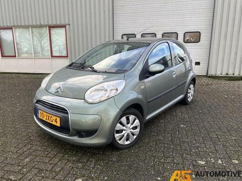 Citroen C1 1.0 5-DRS 2009 Groen | Airco |, Auto's, Citroën, Bedrijf, Te koop, C1, ABS, Airbags, Airconditioning, Alarm, Centrale vergrendeling