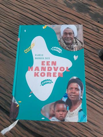 Bijbels Dagboek 2023 - Een Handvol Koren beschikbaar voor biedingen