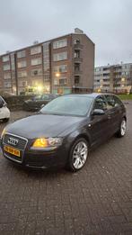 Audi A3 1.8 Tfsi Sportback 118KW 2007 Grijs, Voorwielaandrijving, 65 €/maand, Stof, Zwart