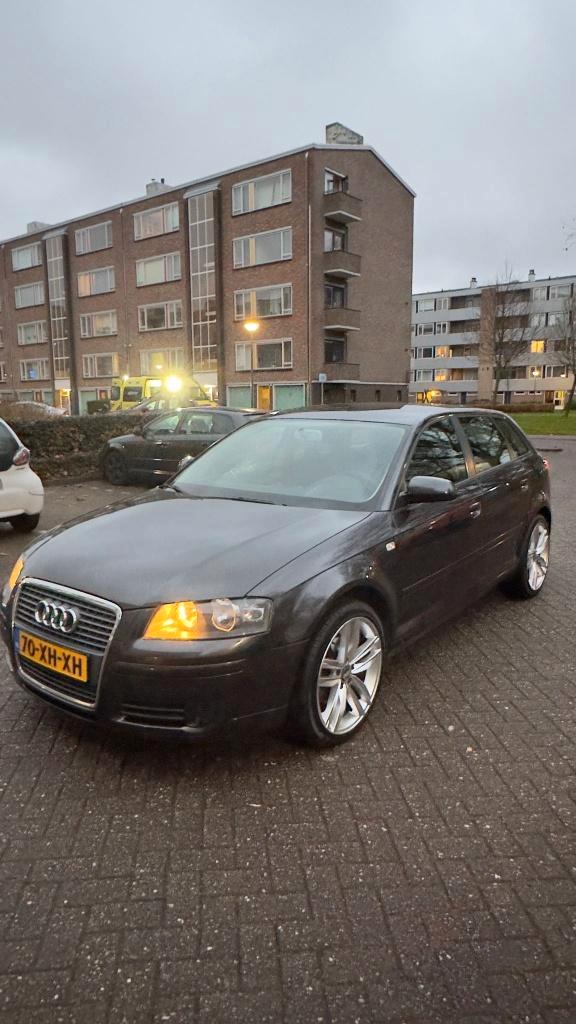 Audi A3 1.8 Tfsi Sportback 118KW 2007 Grijs, Auto's, Audi, Particulier, A3, ABS, Airbags, Airconditioning, Centrale vergrendeling