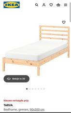 Ikea TARVA bedframe (compleet), Huis en Inrichting, Slaapkamer | Bedden, Ophalen, 90 cm, Eenpersoons, Wit