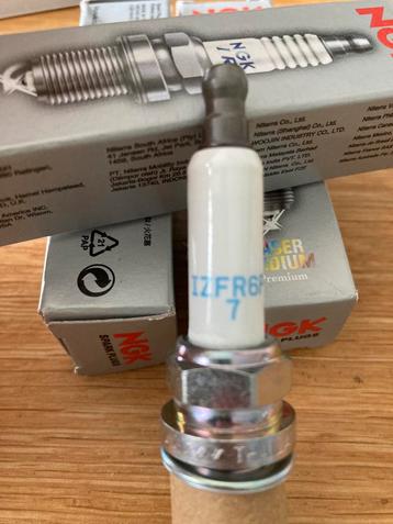 Bougies iridium 4x oa skoda/vw beschikbaar voor biedingen