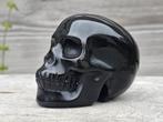 Gave zwarte obsidiaan schedel, Ophalen of Verzenden