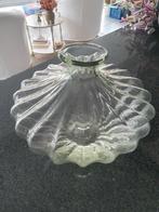 Glazen vaas, 20 cm hoog, 30 cm doorsnede, Overige kleuren, Ophalen of Verzenden, Minder dan 50 cm, Glas