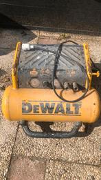 De walt compressor, Ophalen, Gebruikt